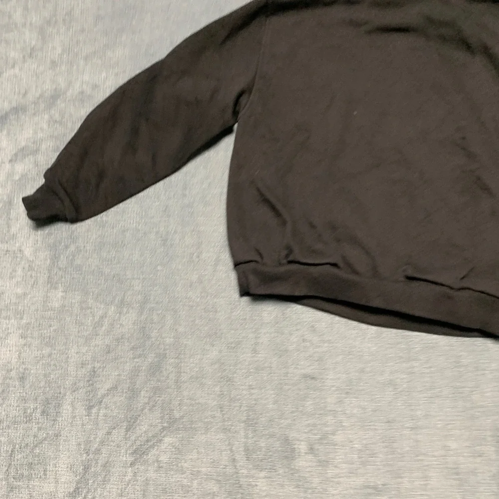 Nike Sportswear One Bowerman Drive Hoodie Kids 4T Black Fleece Lined Swoosh Logo